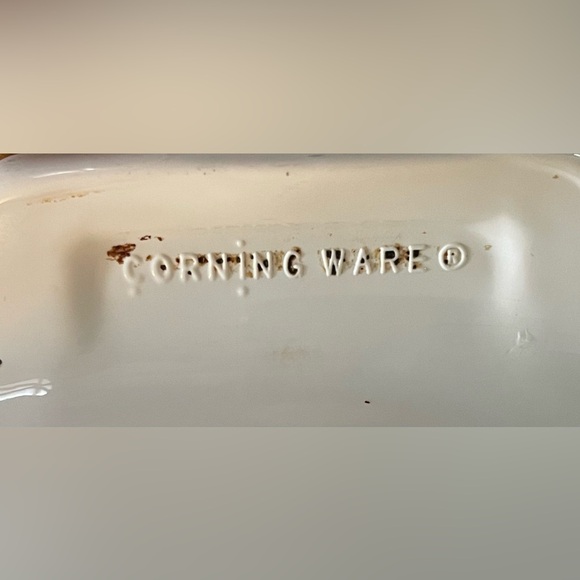 Rare Vintage Corning Ware Le Persil La Sauge A-1 1/2 -B 1 1/2 Qt casserole w/Lid - Picture 11 of 12